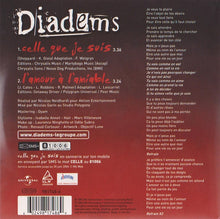 Load image into Gallery viewer, Diadems : Celle Que Je Suis (CD, Single)
