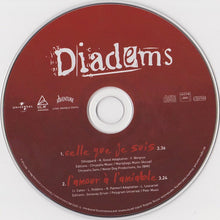 Load image into Gallery viewer, Diadems : Celle Que Je Suis (CD, Single)
