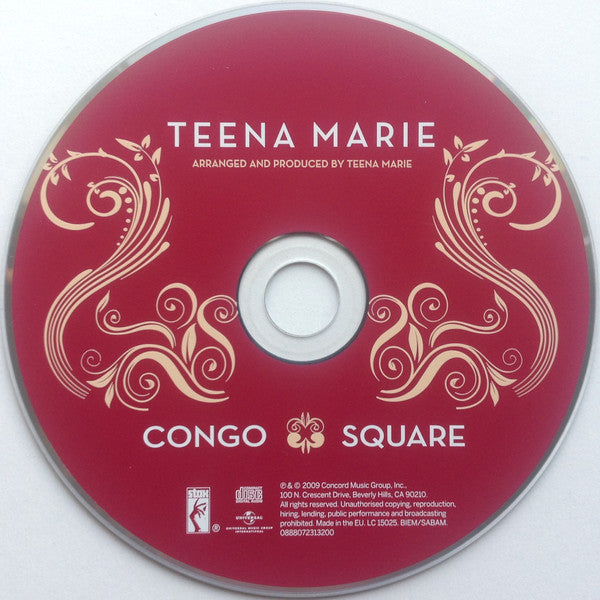 Shops Congo Square CD