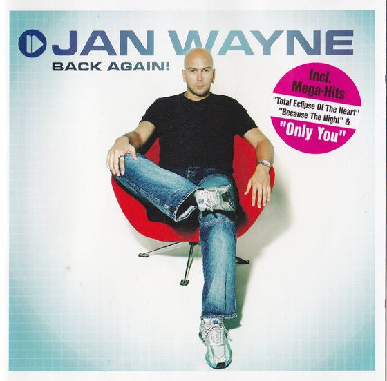 Jan Wayne : Back Again! (CD, Album)