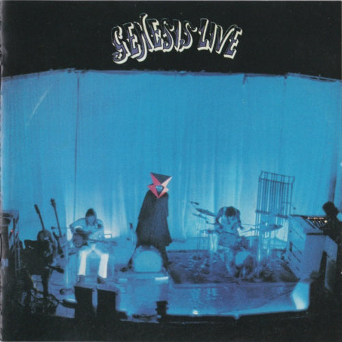Genesis : Live (CD, Album, RE, RM)