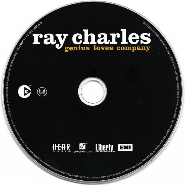 Buy Ray Charles : Genius Loves Company (CD, Album, Copy Prot