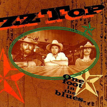 Load image into Gallery viewer, ZZ Top : One Foot In The Blues (CD, Comp, RP)
