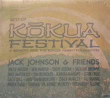 Load image into Gallery viewer, Jack Johnson &amp; Friends* : Best Of Kokua Festival (CD, Comp)
