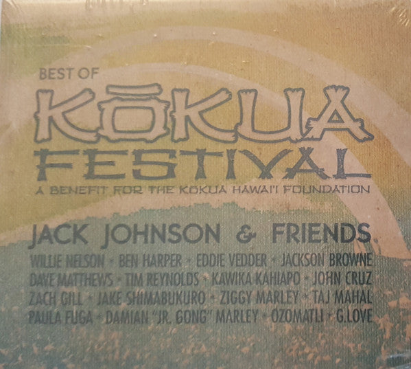Jack Johnson & Friends* : Best Of Kokua Festival (CD, Comp)