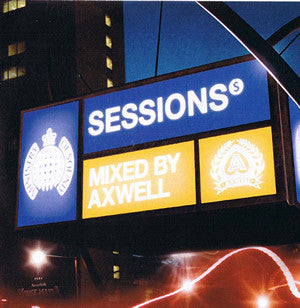 Axwell : Sessions (2xCD, Mixed)