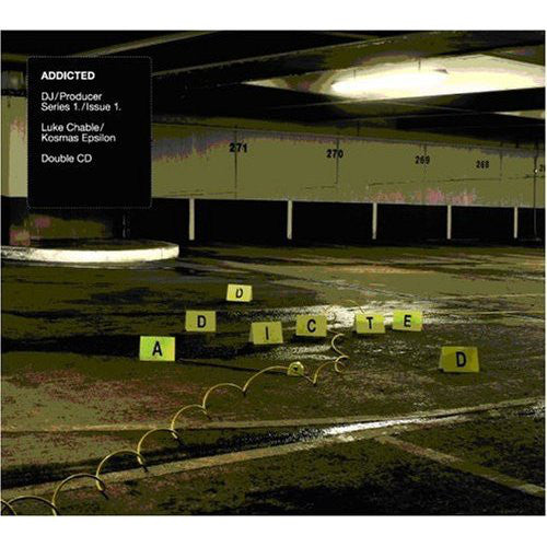 Luke Chable & Kosmas Epsilon : Addicted - DJ / Producer Series 1. / Issue 1. (2xCD, Mixed)