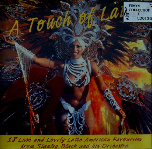 Stanley Black & His Orchestra : A Touch Of Latin (CD, Comp)