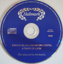 Load image into Gallery viewer, Stanley Black &amp; His Orchestra : A Touch Of Latin (CD, Comp)
