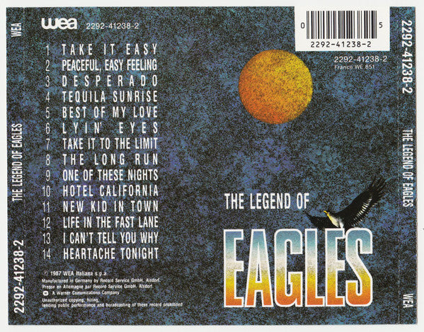 Buy Eagles : The Legend Of (CD, Comp) Online for a great price