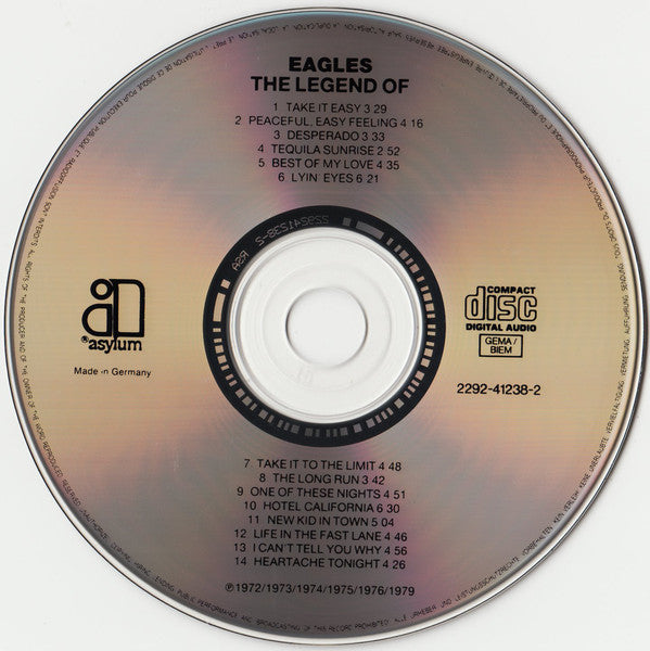 Buy Eagles : The Legend Of (CD, Comp) Online for a great price