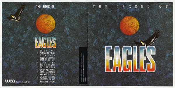 Buy Eagles : The Legend Of (CD, Comp) Online for a great price