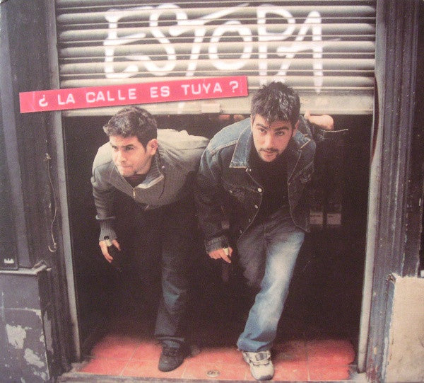 Estopa : ¿La Calle Es Tuya? (CD, Album, Dig)