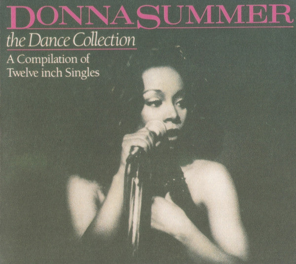 Donna Summer : The Dance Collection (A Compilation Of Twelve Inch Singles) (CD, Comp, RE, Eco)
