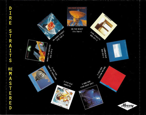 Buy Dire Straits : On Every Street (CD, Album, RE, RM) from