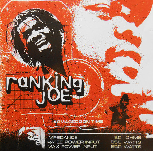 Ranking Joe : Armageddon Time (CD, Comp)