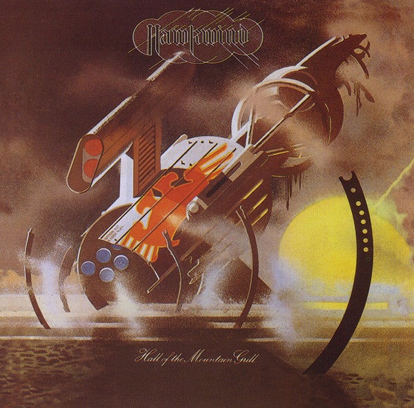 Hawkwind : Hall Of The Mountain Grill (CD, Album, RE, RM, RP)