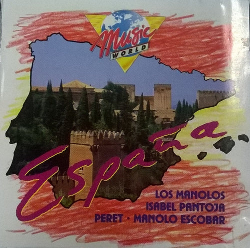 Various : MusicWorld España (CD, Comp)