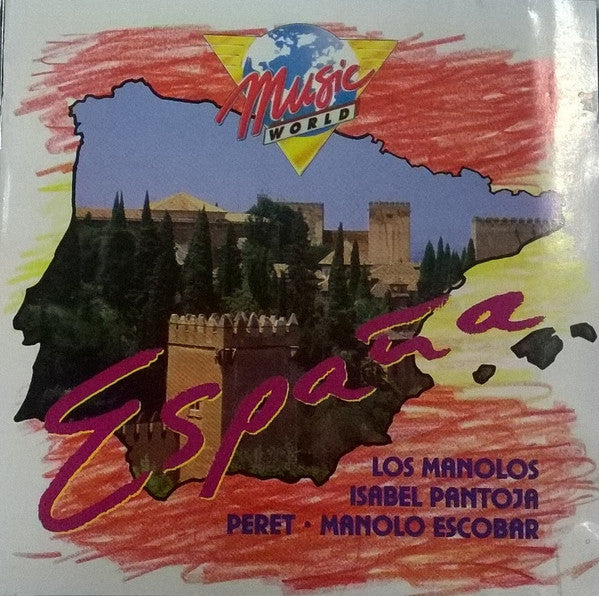 Various : MusicWorld España (CD, Comp)