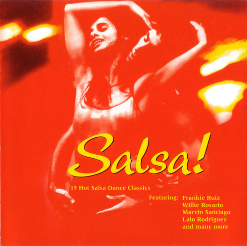 Various : Salsa! (CD, Album, Comp)