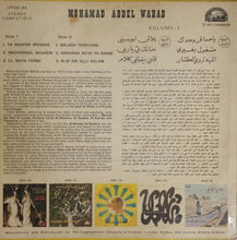 Load image into Gallery viewer, Mohamed Abdel Wahab : 40 Years Of Success Volume I (LP, Comp)
