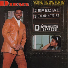 Load image into Gallery viewer, D-Train : You&#39;re The One For Me (LP, Album)
