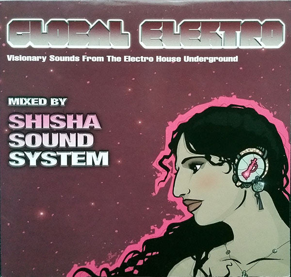 Various : Global Elektro - Visionary Sounds From The Electro House Underground (CD, Mixed, Gat)
