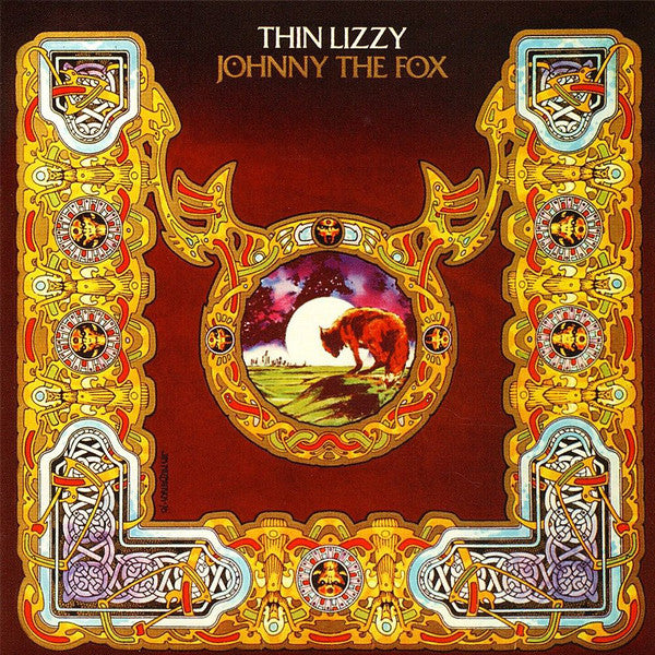 Thin Lizzy : Johnny The Fox (LP, Album, RE, 180)