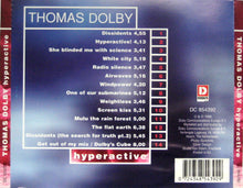 Load image into Gallery viewer, Thomas Dolby : Hyperactive (CD, Comp)
