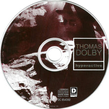 Load image into Gallery viewer, Thomas Dolby : Hyperactive (CD, Comp)
