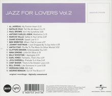 Load image into Gallery viewer, Various : Jazz For Lovers Vol.2 (CD, Comp, RM)
