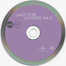 Load image into Gallery viewer, Various : Jazz For Lovers Vol.2 (CD, Comp, RM)
