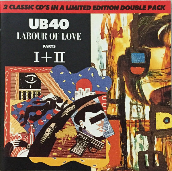 UB40 : Labour Of Love Parts I + II (2xCD, Comp)