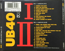Load image into Gallery viewer, UB40 : Labour Of Love Parts I + II (2xCD, Comp)
