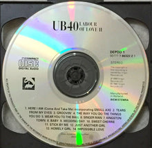 Load image into Gallery viewer, UB40 : Labour Of Love Parts I + II (2xCD, Comp)
