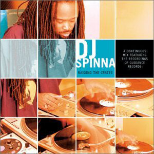 DJ Spinna : Raiding The Crates (CD, Comp, Mixed)