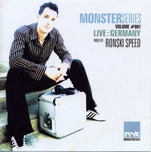 Ronski Speed : Monster Series Volume #001 Live: Germany (CD, Mixed)