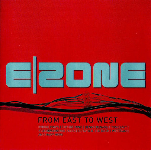 Various : E|Zone - From East To West (2xCD, Comp, Copy Prot.)