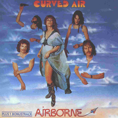 Curved Air : Airborne (CD, Album, RE)