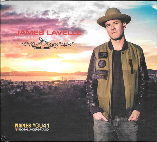 James Lavelle Presents UNKLE Sounds : Naples #GU41 (2xCD, Mixed)