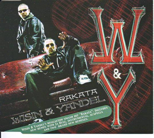 Wisin Y Yandel : Rakata (CD, Maxi)