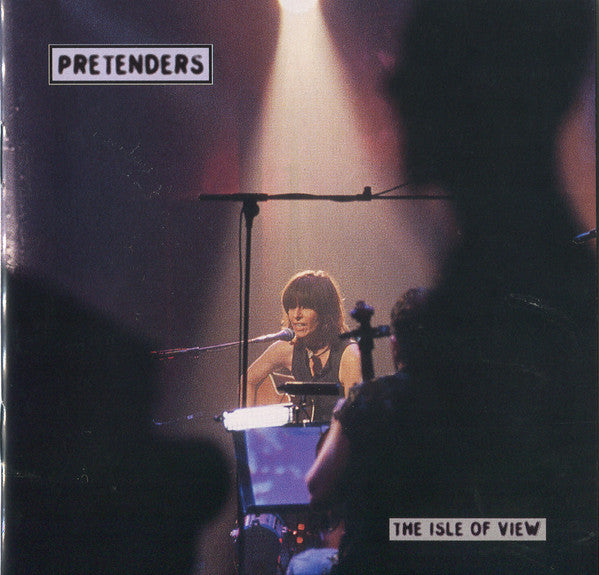 The Pretenders : The Isle Of View (CD, Album)