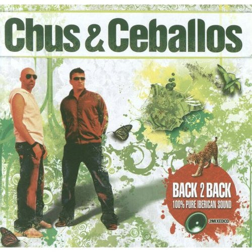Chus & Ceballos : Back 2 Back (2xCD, Mixed)