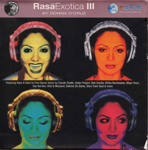 Various : Rasa Exotica III (CD, Comp, Mixed)