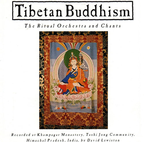 David Lewiston : Tibetan Buddhism: The Ritual Orchestra & Chants (CD, Album, RE)