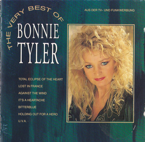 Bonnie Tyler : The Very Best Of (CD, Comp)