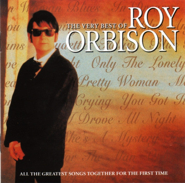 Roy Orbison : The Very Best Of Roy Orbison (CD, Comp, RM)