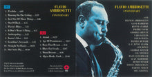 Load image into Gallery viewer, Flavio Ambrosetti : Anniversary (2xCD, Comp)
