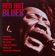 Load image into Gallery viewer, Various : Red Hot Blues (CD, Comp)
