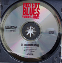 Load image into Gallery viewer, Various : Red Hot Blues (CD, Comp)

